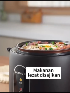 Rice Cooker Home 1.2 Liter Mini Multifungsi Nasi Cooker 1 hingga 2 Orang Nasi Memasak Pintar Kecil HAN RIVER RICE COOKER HRRC03 Magic com Portable Travel Version Student