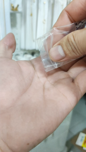 Móc khóa trang sức tròn titan không đen gỉ màu trắng dùng làm hoặc thay thế các móc trên trang sức hjhjshoptrangsuc