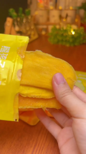 Mr.Squirrel 100g Dried Mango Daily Snacks Dried Mangoes Dry Mango