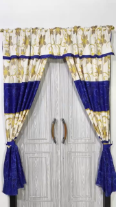 Gorden Pintu Serut Dan Gorden Jendela Serut Motif Cantik | Seriaria