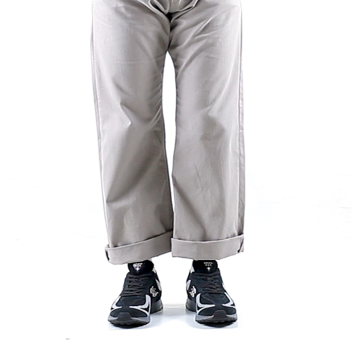 Geoff Max - Dave Black Grey | Shoes Cupsole | Sepatu | Sneakers | Sepatu Pria Wanita
