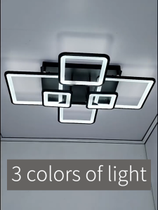 โคมไฟเพดานห้องนั่งเล่นนอร์ดิกห้องนอนใหม่โคมไฟเรียบง่ายทันสมัย LED ห้องรับประทานอาหารในบ้านโคมไฟตกแต่งที่สร้างสรรค์