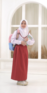 Ammarkids Hijab anak perempuan New Hamidah Beyond Basic Jilbab anak perempuan untuk sekolah SD