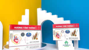 Vương Tâm Thống giúp giảm nguy cơ khó thở loạn nhịp tai biến mạch máu suy tim ở người hẹp hở van tim 30 viên