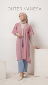 Outer Wanita Kekinian & Cardigan Korean Style