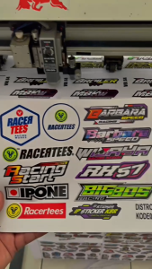 Sticker DISTRO Set 07: 11 Pcs Sticker Pack