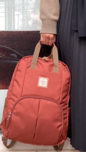 Threerey Tas Ransel Laptop - Backpack Laptop Tas Punggung Croft Ta10256