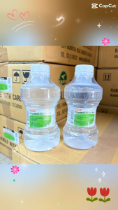 Klean&Kare Normal Kare น้ำเกลือ คลีนแอนด์แคร์ ขวดดัมเบล ขนาด 500 และ 1000 ml (แพ็ค 2 ขวด)