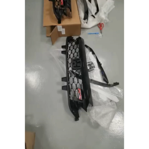 [ 3PCS ] HONDA CITY SEDAN HATFACELIFT 2023 - 2024 RS FRONT BUMPER GRILL GRILLE SILVER GOLD BLACK RED WITH LOGO