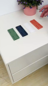 4pcs Self Adhesive Power Strip Fixator Punch-Free Wall-Mounted Power Strip Holder for Home WiFi Router Belkin Remote Control