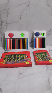 Erasable Crayons 12 Warna Faber Castell Bisa Dihapus / Crayon hapus / Pewarna / Krayon Feber Castell / Crayon FaberCastell Oil Pastel 12 Warna Non Toxic ORIGINAL / Mainan Anak Edukasi