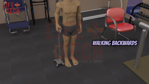 LightWeight Aluminium Quad Cane Small/Narrow Base | Tongkat 4 Kaki | Quadcane Crutch Walking Stick Height Adjustable QuadCane