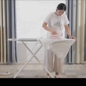 (DIYMO) Ironing Board with Stand Portable 43 Iron Board Kabayo Sale Heavy Duty Foldable Height Adjustable with Silver Cover Buy 1 Get 1 Mini Ironing Board