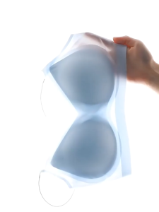 Seamless Push Up Bra Summer Ultra-thin Womens Underwear Tube Top Bra Breathable Ice Silk Slimming Gathered Seamless Beautiful Back Sling Bra