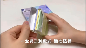 300Pcs/box Natural Green Tea Oil Absorbing Tissues Premium Face Oil Blotting Paper Facial Oil Control