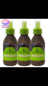 Xịt Dưỡng Macadamia Healing Oil Spray Chăm Sóc Tóc Mềm Mượt 125ML