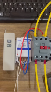 COMBO Điều khiển từ xa + Khởi động từ cho máy bơm 220v/380v - 1000 mét 5kw