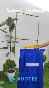 A2A School Uniform Wash and Wear Skirt Plain Color And Checkered All Seasons Material Comfortable