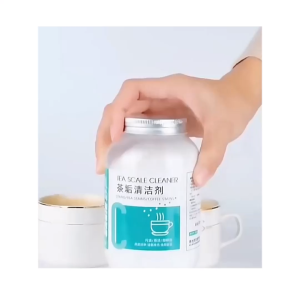 Bột sủi Tẩy vết bẩn Trà / Cà Phê - Bột sủi Tẩy cặn Trà - Siêu tiện dụng -Lumbley