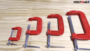 (Fast Delivery)2/3/4/5/6 Inch C Clamp Fixture Heavy Duty Wood Board Clamp Strong Clamp Carpentry Tool