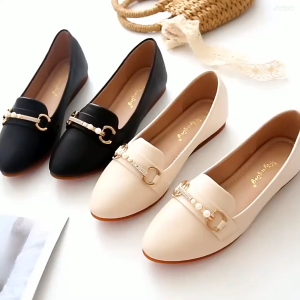 FREE BOX GRACE Flatshoes Wanita Premium Casual dan Fashionable