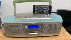 bán nghe nhạc đài đa năng MD Victor RC - MD33 hát cực tốt