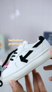 SHB427 Sepatu Kets Anak Laki-Laki Perempuan Import ARROW Sepatu Anak Cewek Tali size 21-32