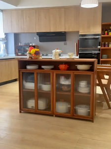 Cửa Kéo Tre Đa Năng Cho Tủ Bếp Gia Đình - Tấm Chống Rơi/Trượt Bảo Hành 12 Tháng