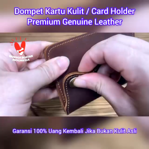 Dompet Koin Kulit Aslii Premium - Dompet Mini Kulit Aslii