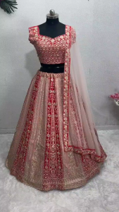 [PRE-ORDER] SEMISTITCHED LEHANGA CHOLI {ETA:2026-12-31}