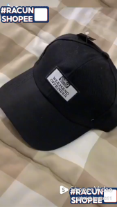Topi wo bahan denim kualitas premium