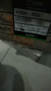 HUB FRONT TROMOL DEPAN BLITZ R ORIGINAL