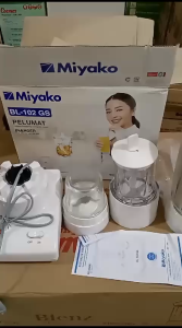 Miyako Blender Kaca 3 in 1 - BL102GS - GRATIS ONGKIR Jabodetabek
