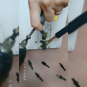 ชุดบานแฟร์ขยายท่อทองแดง ท่อแอร์ ชุดดอกสว่านขยายท่อเครื่องปรับอากาศ ท่อทองแดง 6 ชิ้น