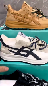 Sepatu Sneakers Pria Sepatu Rusher Sneakers Kasual Sports - E16