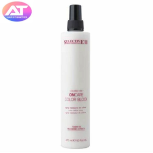 Xịt Dưỡng Selective Color Block Spray Phục Hồi Và Dưỡng Mền Mượt Bảo Vệ Màu Tóc 275ml