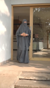 Gamis Set Syari Kajian Simple / French Hijab ( Khimar Jumbo + Rok + Niqab Bandana ) by HIjab Hayuri