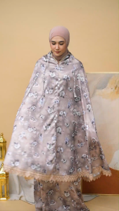 AMMAR - Mukena Dewasa 2in1 Silk Kanaya Series