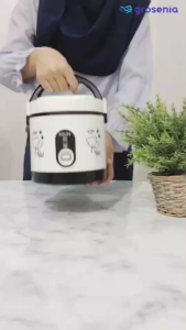 Rice Cooker Untuk Dapur Kecil: BOLDE SUPER COOK Original Mini 06 Liter