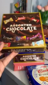 7 Box of Assorted Chocolate Butter Chocolate Cookies and Milky Biscuit Snacks - BUDGET COMBO - EXPIRED DATE 2025