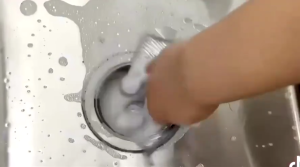 ผ้าตาข่ายล้างจาน ฝอยขัดหม้อ แผ่นขัดหม้อ ลวดล้างจาน Dishrag