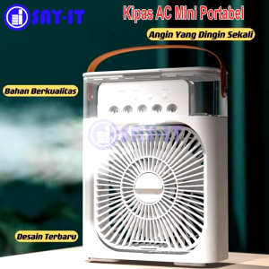 Kipas Angin AC Mini Portable