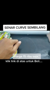 Senar Anti Keriting Curve SEMBILANG Monofilament 100 Meter