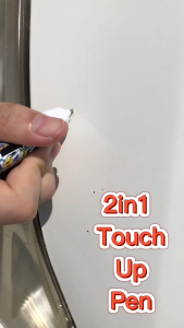 Touch Up Pen PERODUA RUSA Original 1996-2007  Pen & Brush 2n1 Repair Scratch Car Paint DIY Fix Cat Calar Kereta 汽车补漆笔