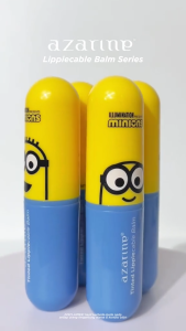 AZARINE Tinted Lip Balm MINIONS Series 3.5g