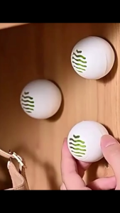 【SKIT SG】6 / 10 Pcs Shoe Deodorant Ball Capsule Non-Toxic Sneaker Foot Care Air Freshener Perfume Fragrance Closet Wardrobe Fresh Ball