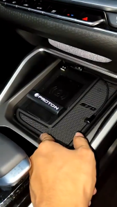 Proton S70 Slot Mat Anti Slip Anti Dust Drawer Car Interior Slot Mat Tank Rubber Proton S70Car Accessories