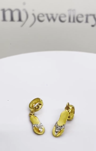MJ Jewellery Gold Sandal Charm P80  375 Gold & 916 Gold