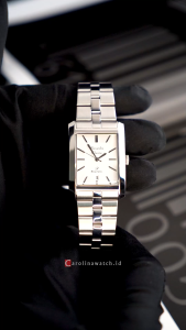 Jam Tangan Pria Alexandre Christie Primo AC 1019 MDBSSSL Silver Dial Silver Stainless Steel Strap