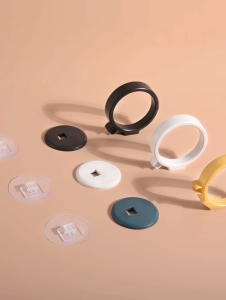 ที่แขวนไดร์เป่าผม ที่วางไดร์ ที่แขวน ไดร์ไดร์ ที่วาง ชั้นวางไดร์ ไม่ต้องเจาะผนัง พร้อมที่เก็บหัวปลั๊ก